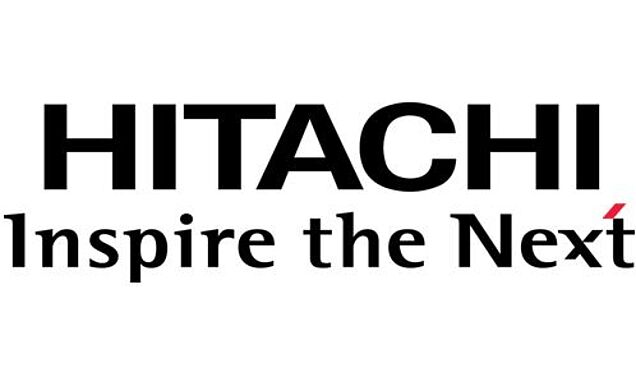 Logo Hitachi